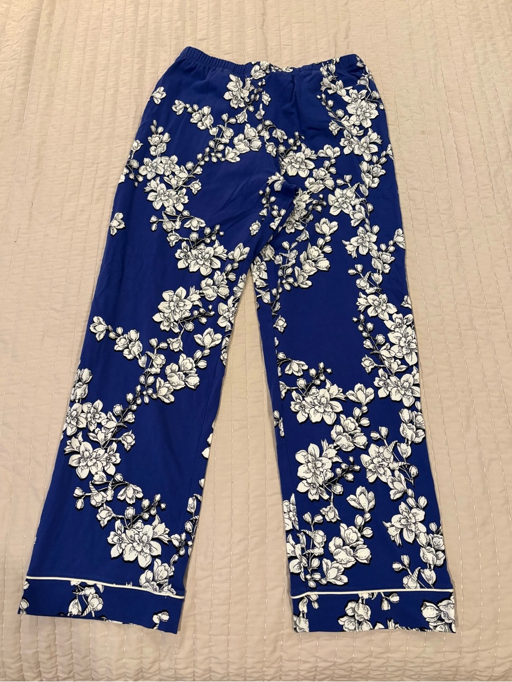 BedHead Navy Shadow Blossom Floral Lounge Pants